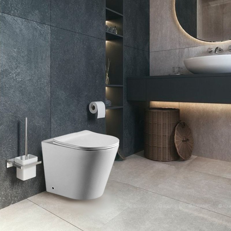 Приставной унитаз Amore di Mare Oreto PR701